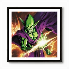 Dragon Ball Z 19 Art Print