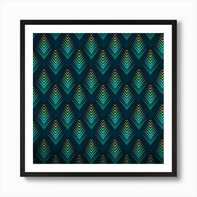 Abstract Pattern Art Print