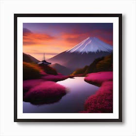 JAPANESE MOREGENOT Art Print