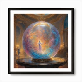 998113 In The Midst Of A Rococo Inspired Mysterious Singu Xl 1024 V1 0 2 Art Print