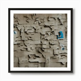 Climbing Wall - Climbing Wall Stock Videos & Royalty-Free Footage Art Print