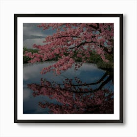 Cherry Blossoms Art Print