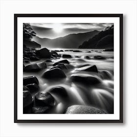 Black And White Photography 33 Art Print