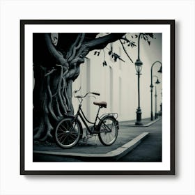 Black And White Photo Art Print