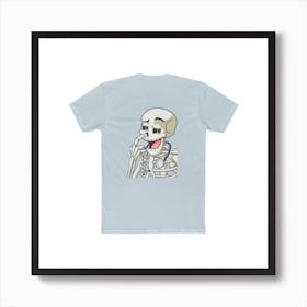 Skeleton Art Print