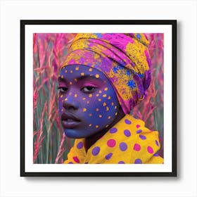 Afrofuturism 1 Art Print