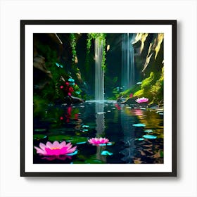 Water Lilies Art Print