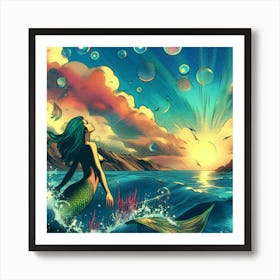 The Ocean S Whisper 5 Art Print