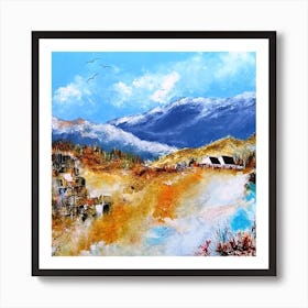 Scottish Landscape Art Print