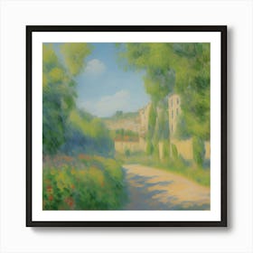 Road To Rome Art Print