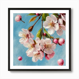 Cherry Blossoms 6 Art Print