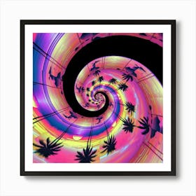 Spiral Art 1 Póster