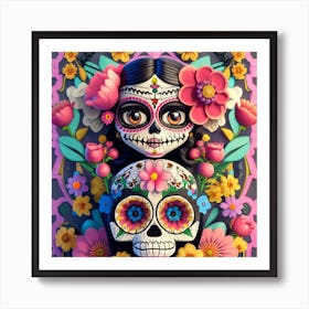 Day Of The Dead Art Print