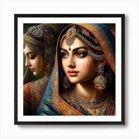 Exotic Beauty Artwork 40 Art Print