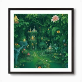 Fairytale Forest Art Print