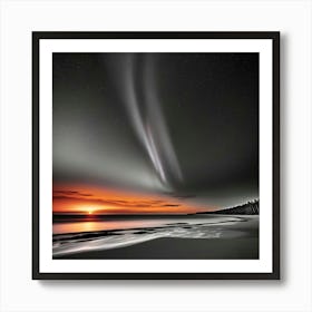 Aurora Borealis 162 Art Print