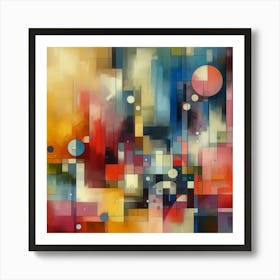 Abstract Painting Art Print