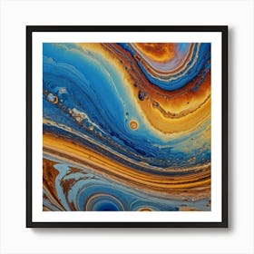 Abstract Painting 10 Art Print