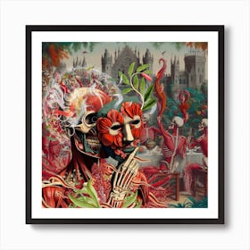 Bedelgeuse - Beneath The Mask Art Print