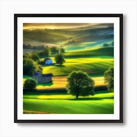Beautiful Landscape 10 Art Print