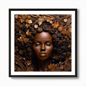 Afrofuturism 129 Art Print