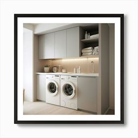 Laundry Room 1 Affiche