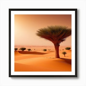 Sahara Desert 33 Art Print