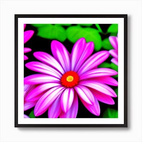 Daisy Flower 5 Art Print