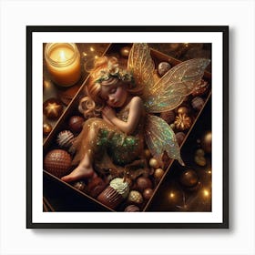 Fairy In A Box 1 Art Print
