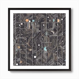 Space Wall Art Art Print