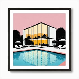 Frank Lloyd Wright 1 Art Print