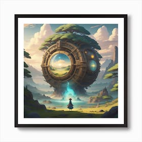 Transmutation Art Print