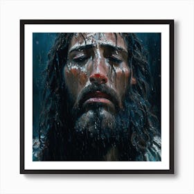 Jesus Is Crying 1 (2) Affiche