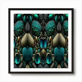 Pebbles Art Print