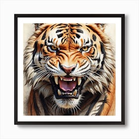 Tiger Art Print