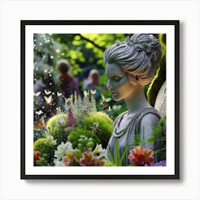 Fairy Stone Garden 7 Art Print