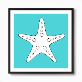 Starfish Art Print