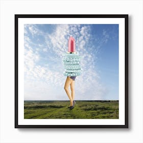 Atmosphere · Lipstick and Diamonds Poster