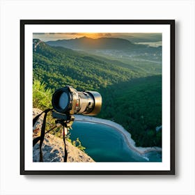 Firefly Capturing The Essence Of Diverse Cultures And Breathtaking Landscapes On World Photography D (11) Art Print