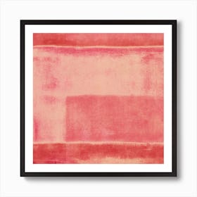 Containing My Instincts 1 Art Print