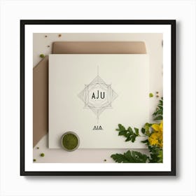 A Minimalist And Design Conscious Shop Logo Image， (3) Art Print