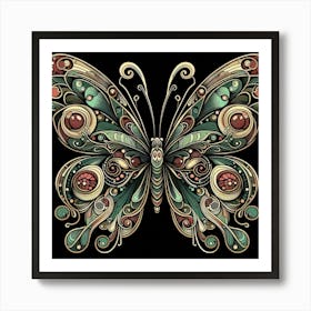 Butterfly Canvas Art Art Print