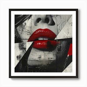 Red Lips 1 Poster