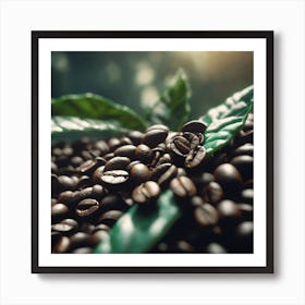 Coffee Beans 73 Art Print