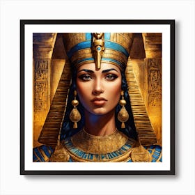 Egyptian Queen 2 Art Print