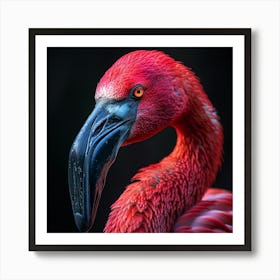 Flamingo 81 Art Print