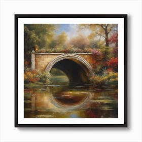 Beautiful Bridge Art Print