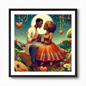 The Beauty of Love Art Print