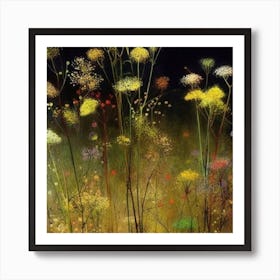 Wildflowers Art Print