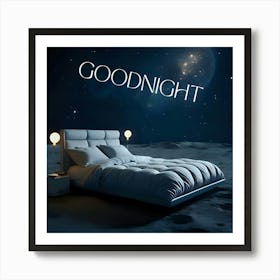 Goodnight Galaxy Poster